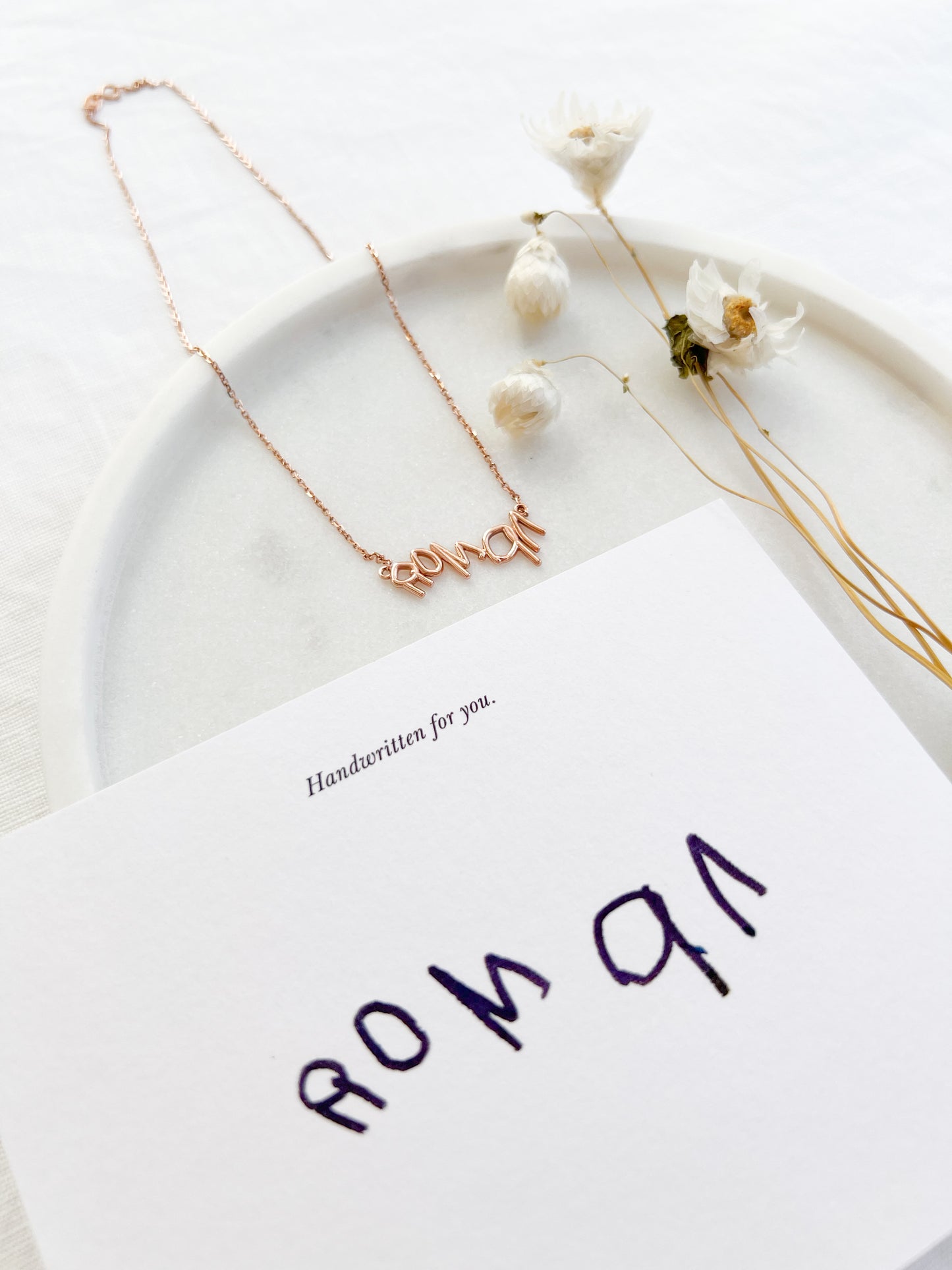 Love Note Necklace (First Edition)