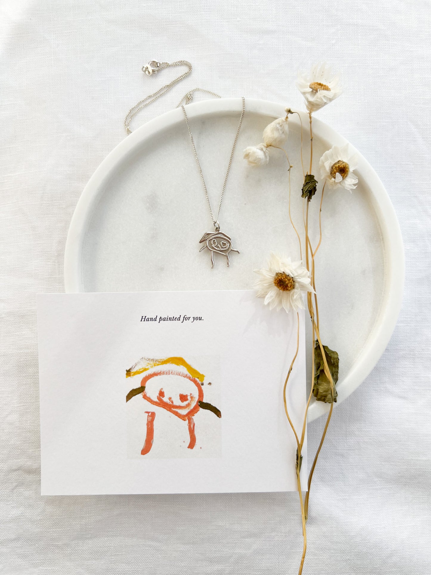 Little Artist Necklace (First Edition)