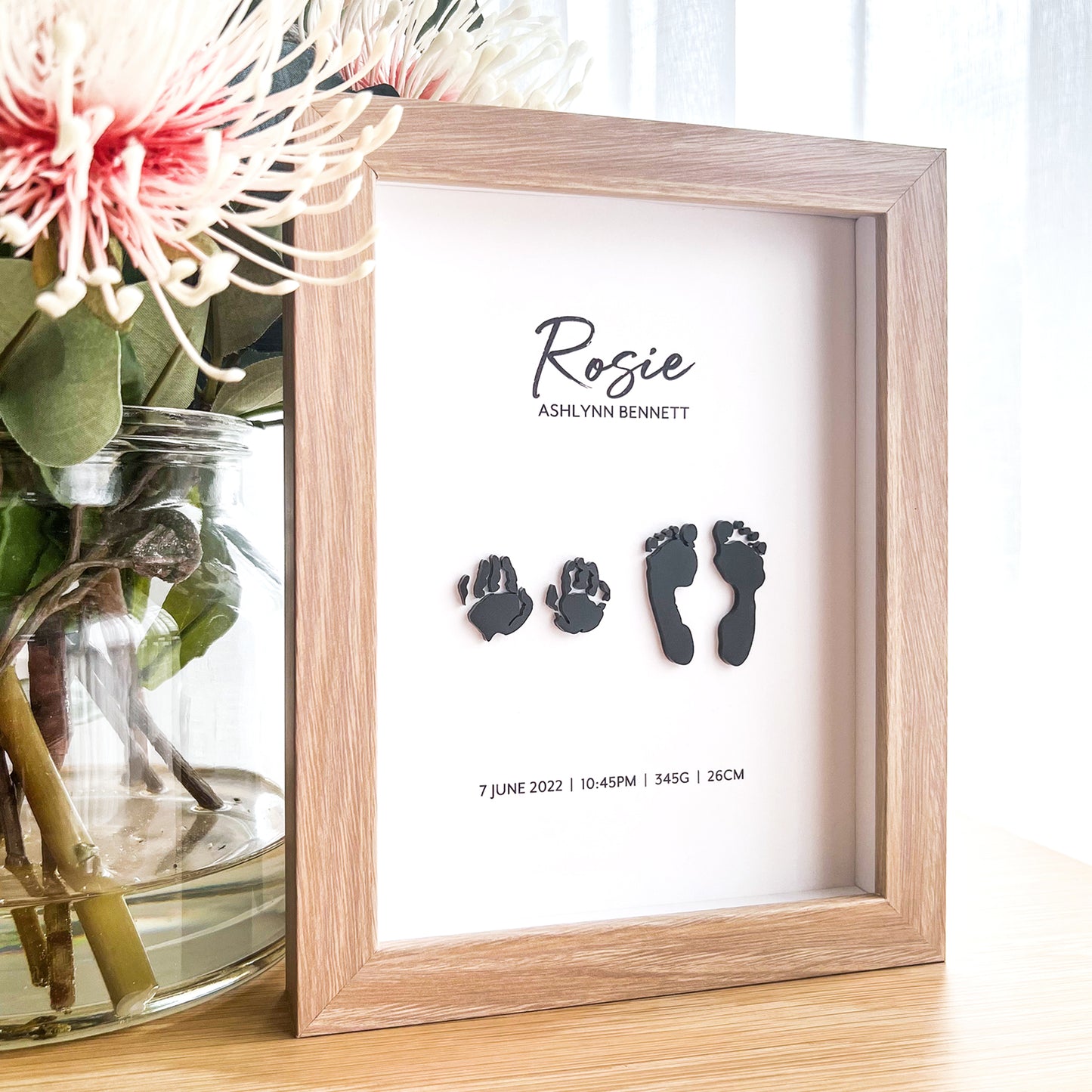 Mini Pregnancy & Infant Loss Keepsake (6x8inch)