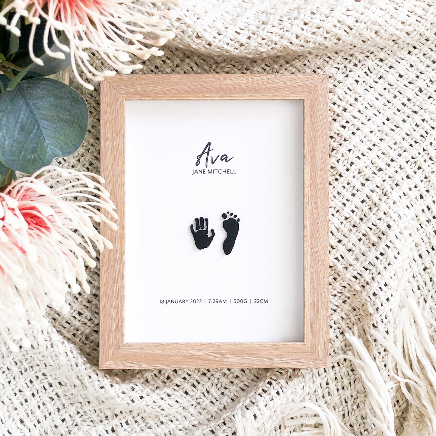 Mini Pregnancy & Infant Loss Keepsake (6x8inch)