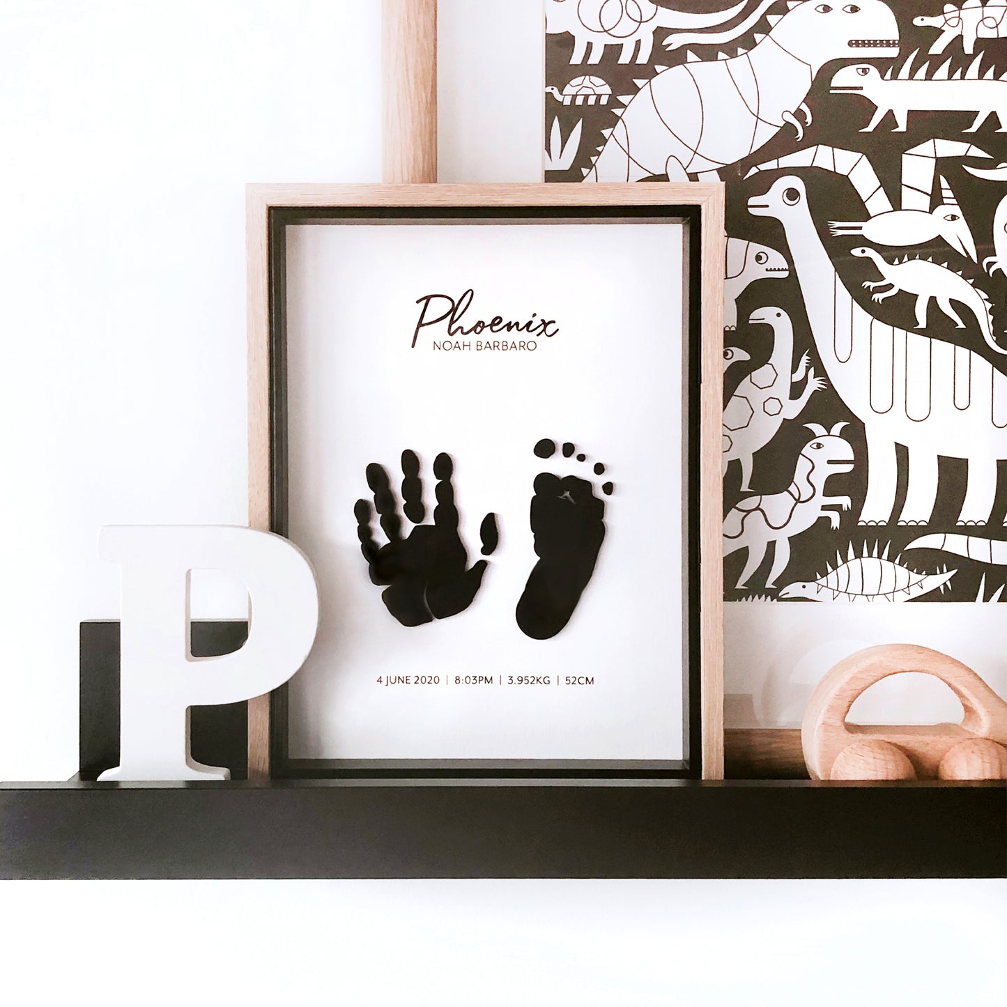 Small Birth Keepsake (8x10inch)