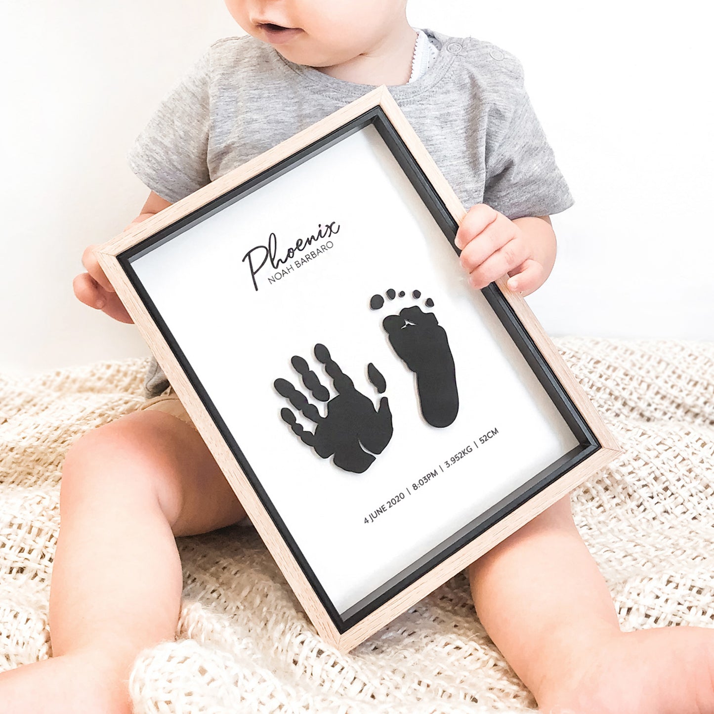 Small Birth Keepsake (8x10inch)